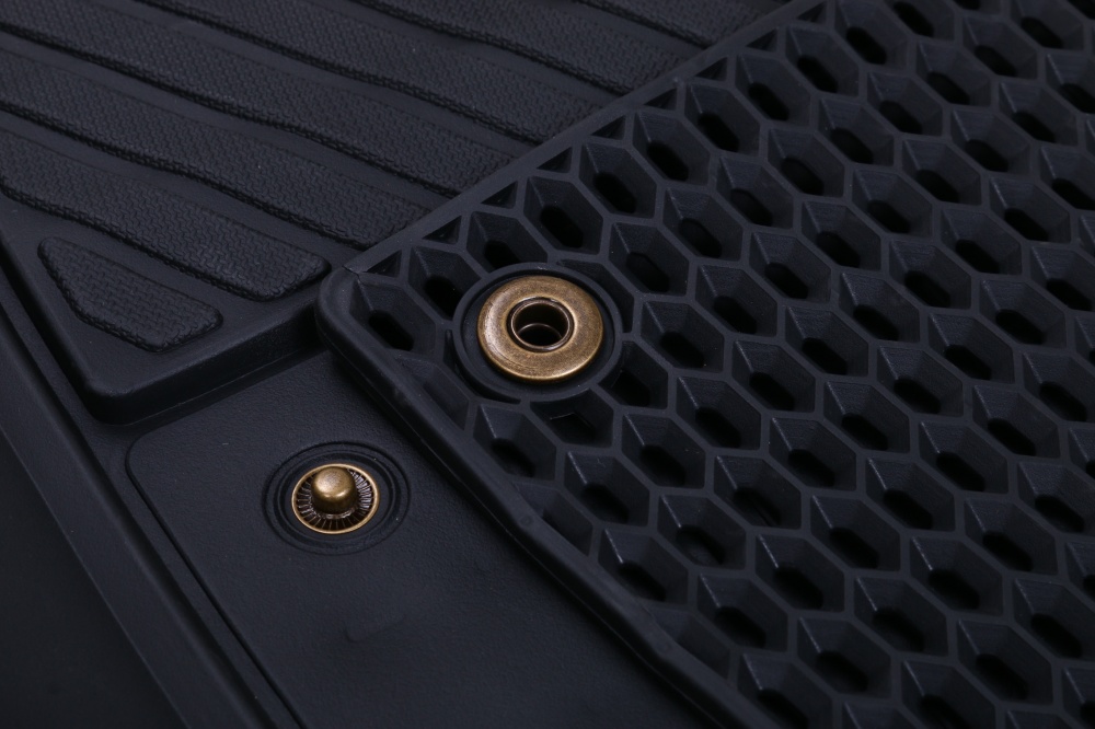 Килимки автомобільні Auto Assistance PROLINE 3096 (4 шт) ПВХ універсальні