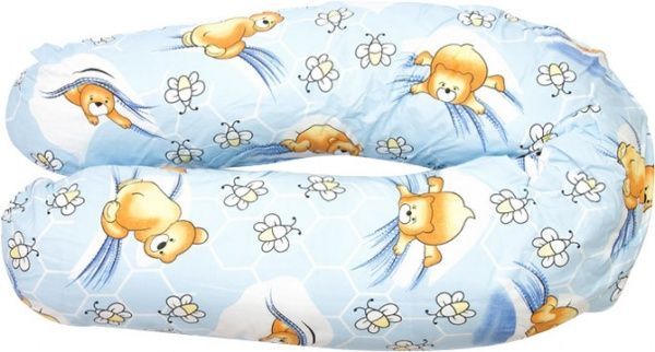 Подушка Олви для вагітних/для годування блакитний 01968 