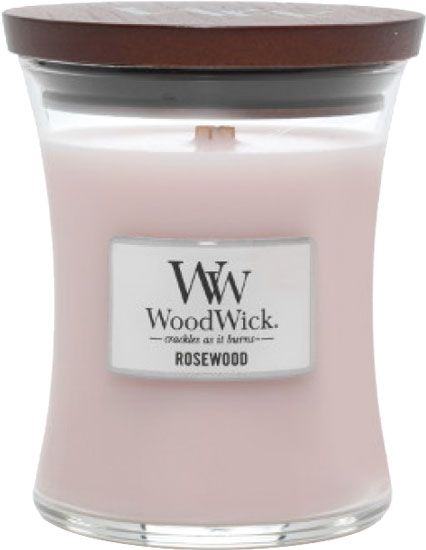 Свічка ароматична Woodwick Medium Rosewood 275г 