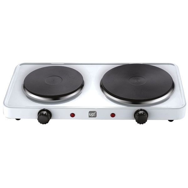 Плита электрическая Underprice UpWl-2P-1.0/1.5-W
