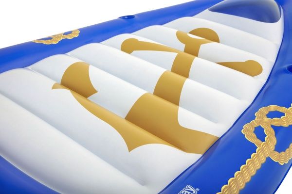 Матрас надувной Bestway Морской рай 190хбелый/синий