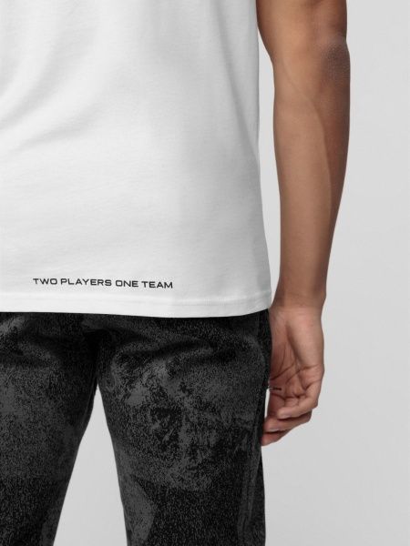 Футболка 4F D4L21-TSM501-10S р.S белый