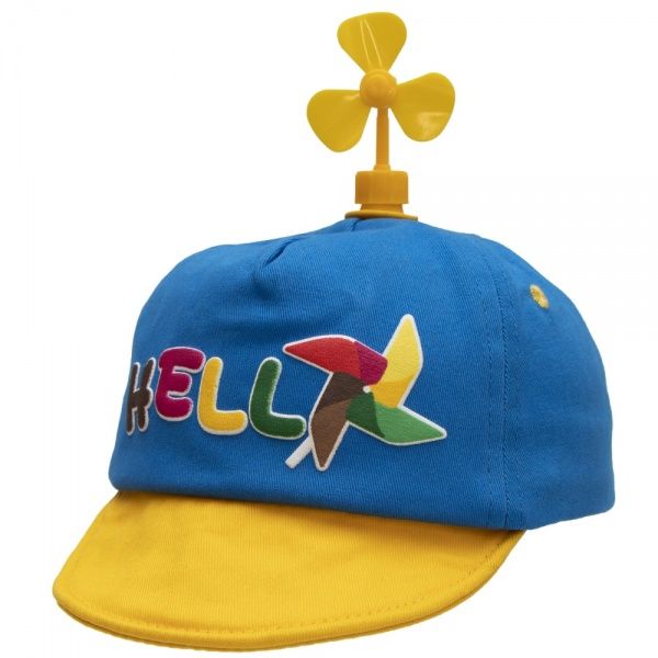 Бейсболка Девілон 517557 р.48 блакитний 