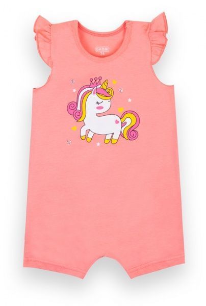 Пісочник для дівчинки GABBI PS-21-5-2 12621 р.80 рожевий 