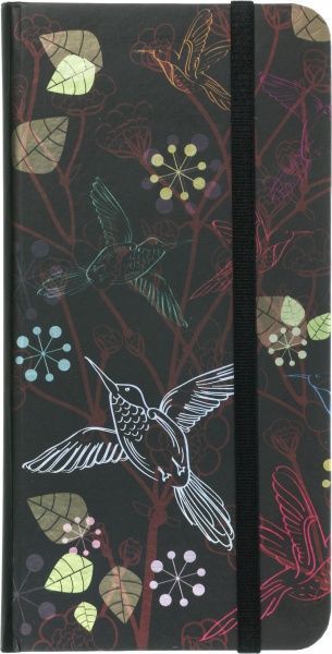 Книга для нотаток 9х18 см 88 арк. HDU008-2