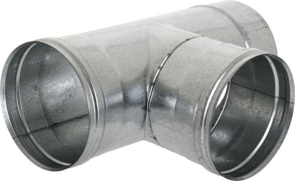 Тройник моно 0,55 мм оц Ф140 мм 87°Versia-Lux 