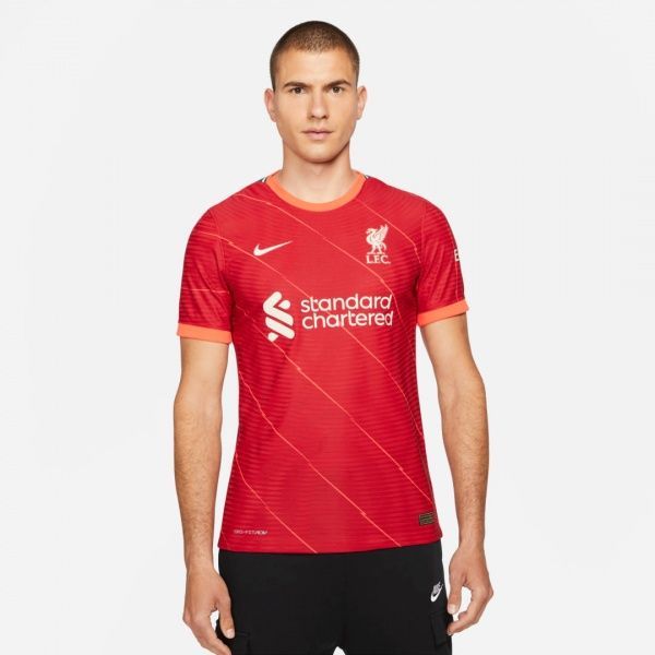 Футболка Nike LFC MNK DFADV MTCH JSY SS HM DB2533-688 р. S червоний