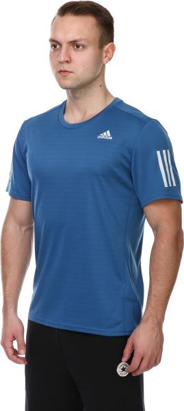 Футболка Adidas RS SS TEE M BP7416 2XL блакитний