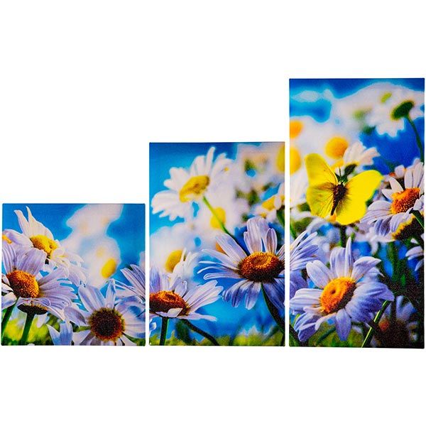 Картина-модульная на холсте MK035 3 части