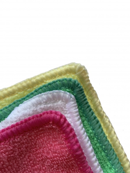 Набор микрофибр универсальных 30х30 см TIMEAUTO 4 шт.