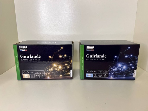 Гирлянда Blachere CARA128A светодиодная (LED) 128 ламп 8 м 