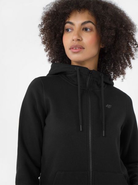 Джемпер 4F SWEATSHIRT 4FMM00TSWSF538-20S р. S черный