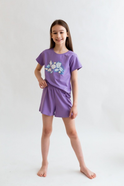 Комплект KOSTA Комплект д/д р.110–116 бузковий 2149-9 