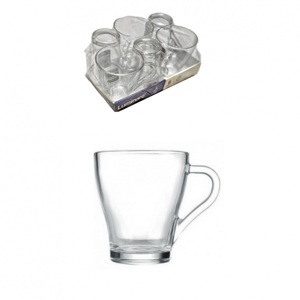 Набор чашек Mahak 280 мл 6 шт. Luminarc