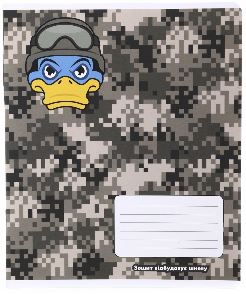 Тетрадь United24 12 листов в клетку Nota Bene