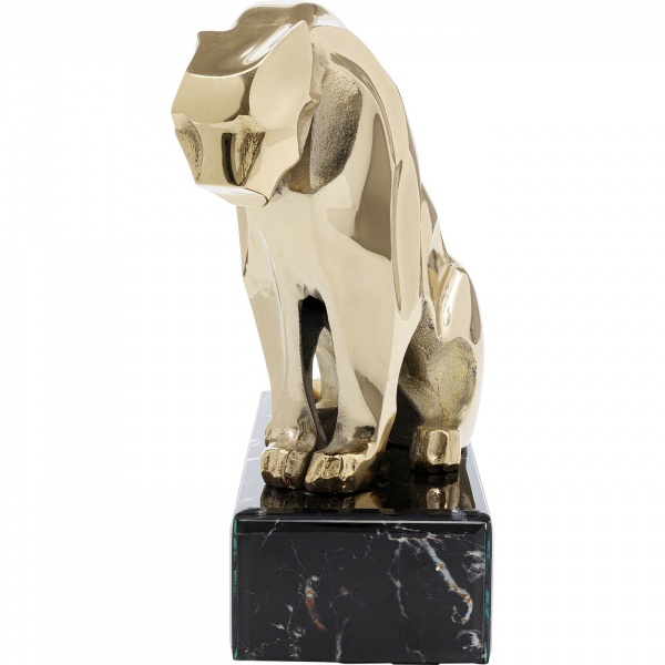 Статуэтка декоративная Lion on Marble 34 см KARE Design