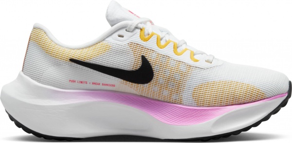 Кроссовки Nike NIKE ZOOM FLY 5 DM8974-100 р.39 бежевый
