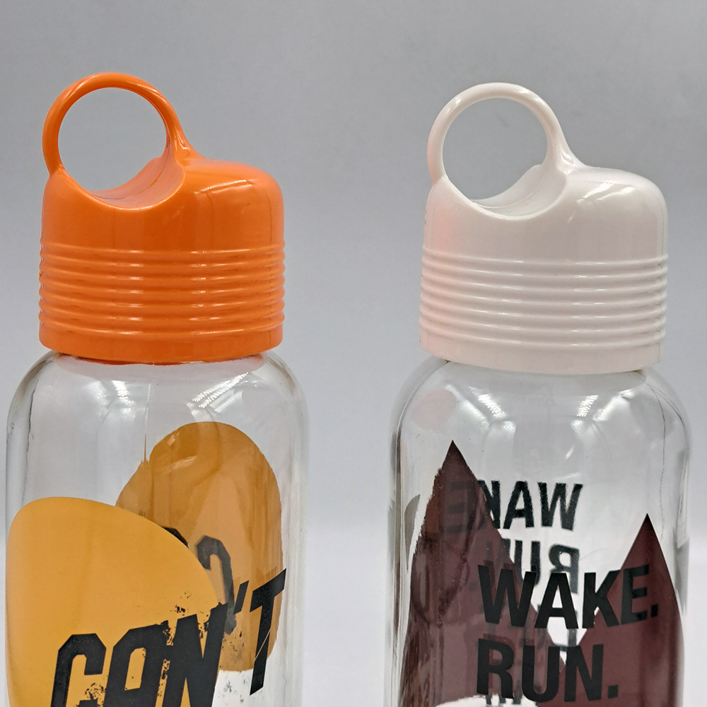 Бутылка для воды Vittora Moon 450 мл VT-922009 бежевая