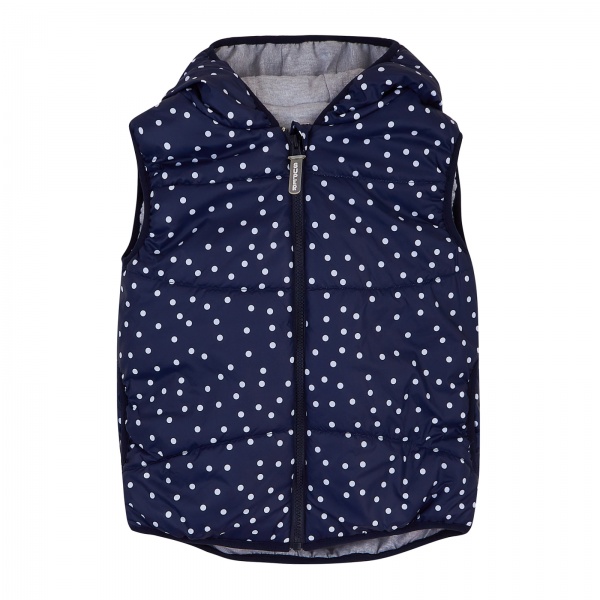 Жилет дитячий для дівчаток Соня р.116 синій Ш323 