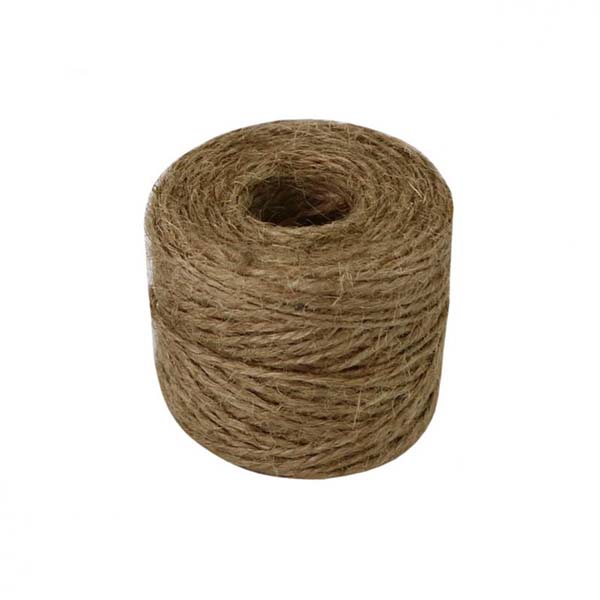 Шпагат джутовий Радосвіт 1 мм 50 м кремово-коричневий