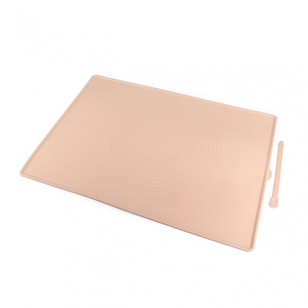 Килимок для випікання Smart Kitchen by Flamberg з посиленим бортом 70х50 см Affection Milk tea