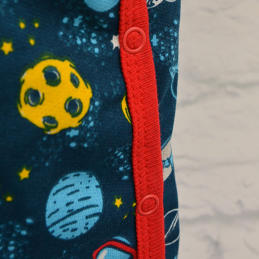 Человечек для мальчика Blanka Космос р.92 синий 110386