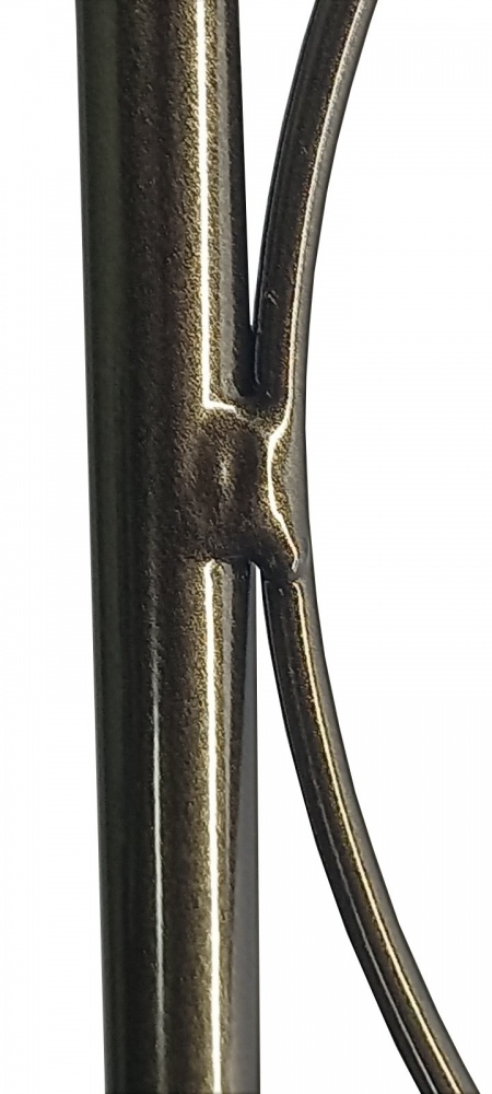 Арка Альтерн садовая Цветок 2400х1400х400 мм BLACK&GOLD