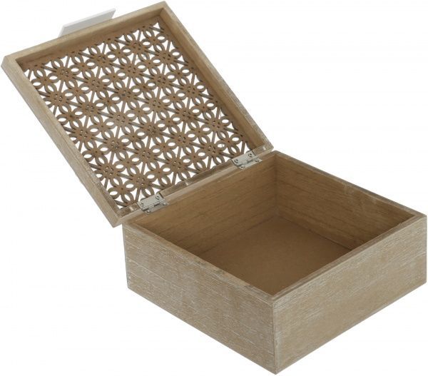 Шкатулка Green Nature Ajoure 18х18 см DL69-17041 Home & You