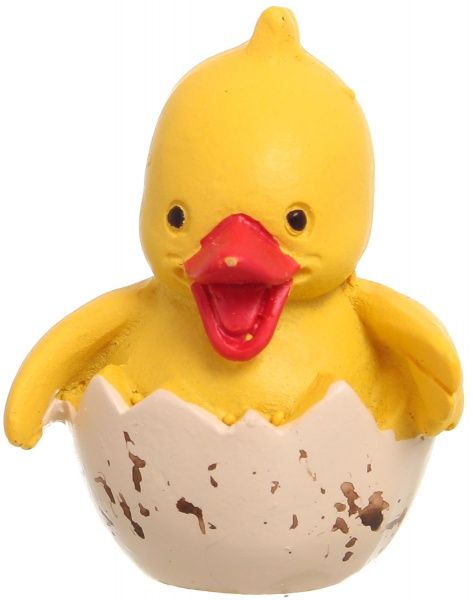 Декор Утенок 5,5х9,5 см в ассортименте