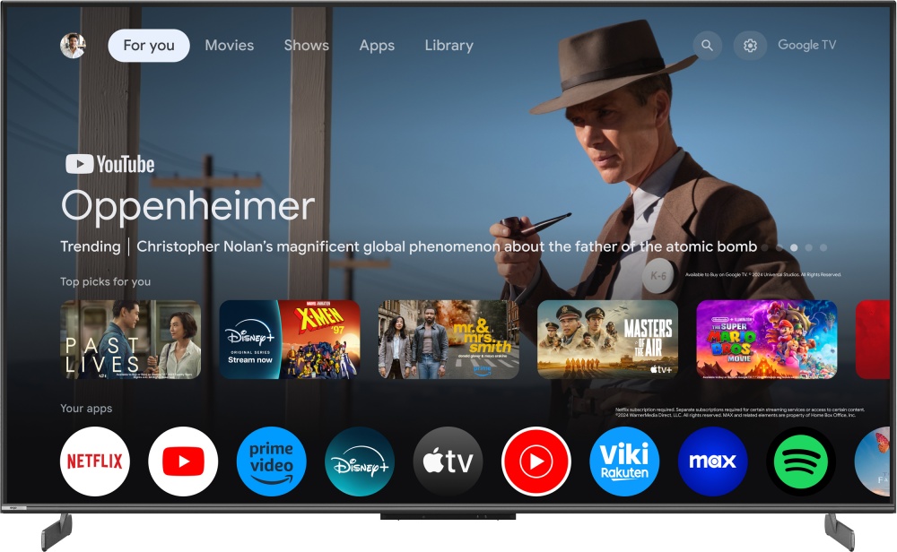 Телевизор Ergo 55MQ90PRO