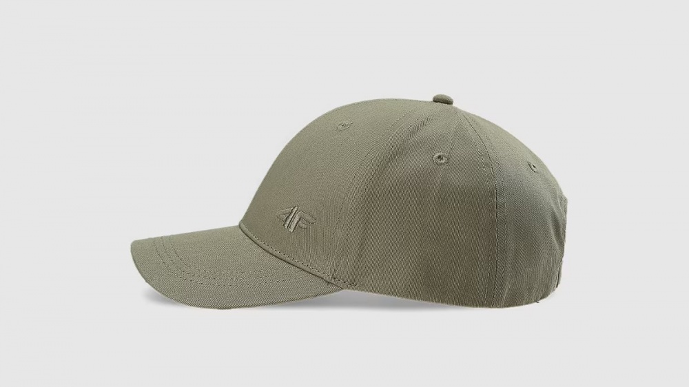 Кепка 4F BASEBALL CAP U367 4FWSS25ACABU367-44S S/M хаки
