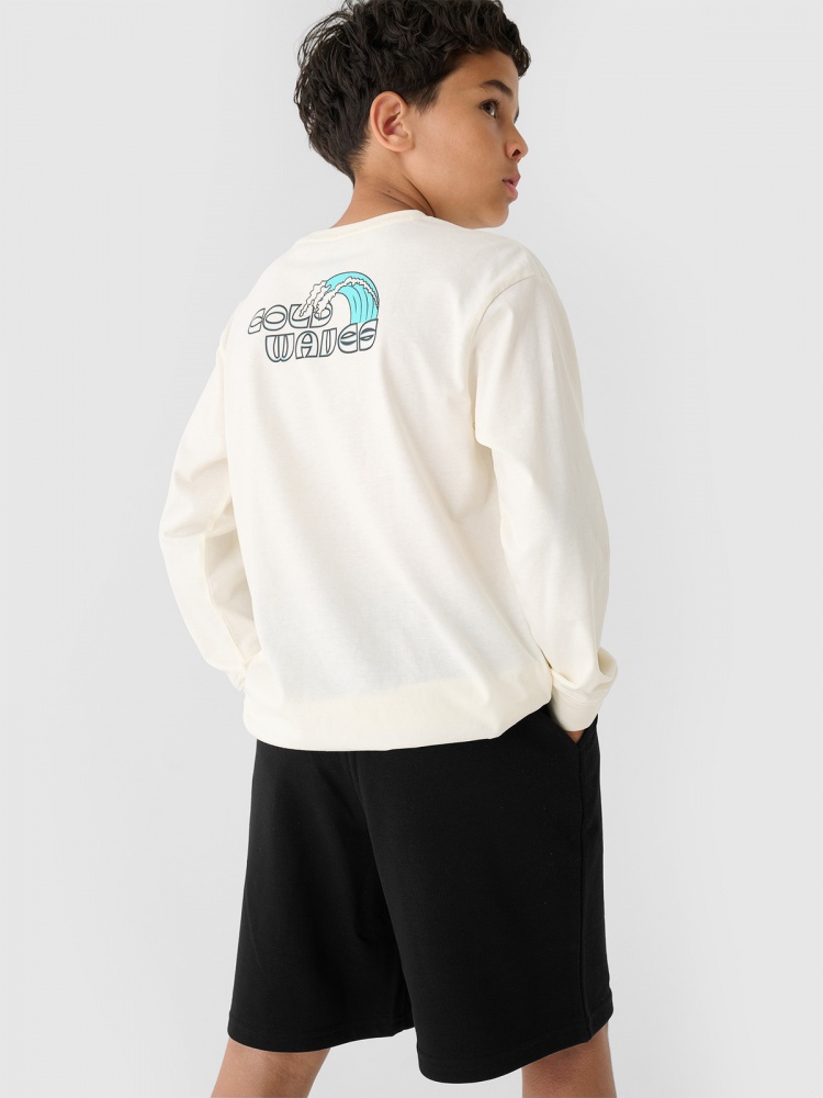 Шорти 4F SHORTS CAS M629 4FJWMM00TSHOM629-20S р. 128 чорний