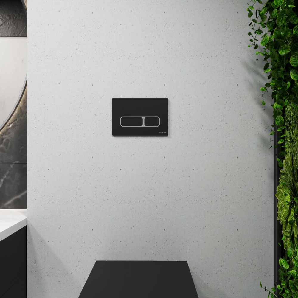 Кнопка змиву Koller Pool STYLE PRO Edge, чорний