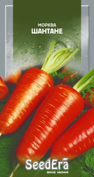 Семена Seedera морковь Шантане 20г
