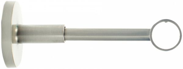 Тримач для карниза Gardinia Chicago закритий одинарний набірний d20 мм сталь 