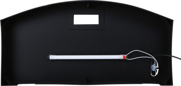 Кришка Aqvida ТМ 60х30 см овальна КО-60