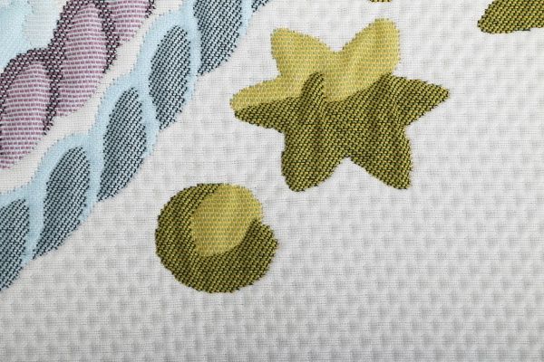 Покрывало Zoco 629/09 235x270 см Manterol белый с рисунком 