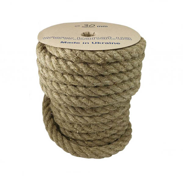 Канат Радосвіт льняной 30 мм