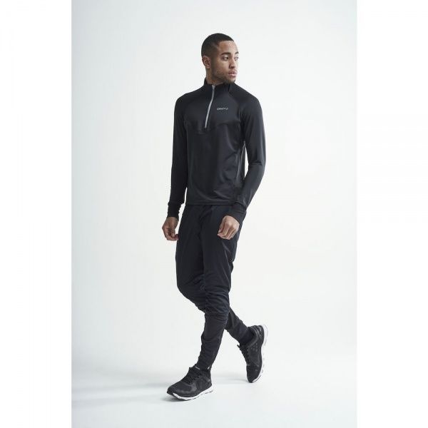 Джемпер Craft Activity Midlayer Man 1908017-999935 р. L чорний