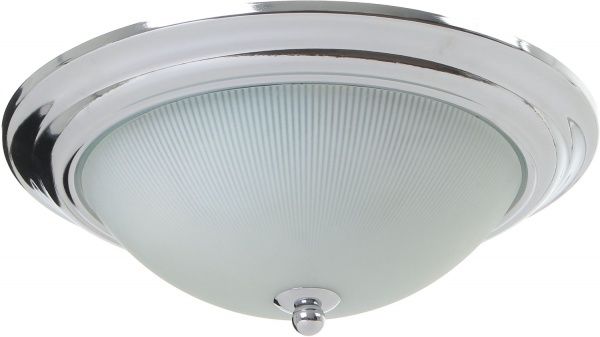 Светильник потолочный Arte Lamp A3012PL-2CC 2x80 Вт E27 серебряный 
