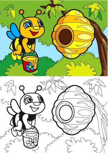 Раскраска «Insects» 4402647021084