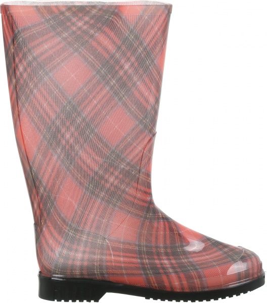 Сапоги Alisa Line Шотландка р.37 А201 красный