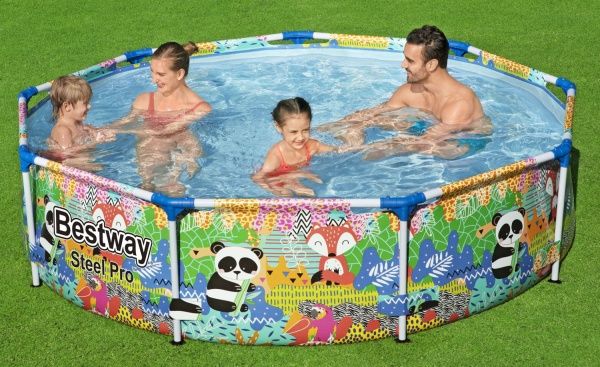 Бассейн каркасный Bestway Азия 274x66 см (5612F)