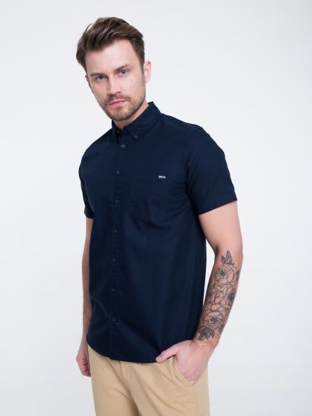 Сорочка BigStar ABAGAIL 141735403 р. L синій