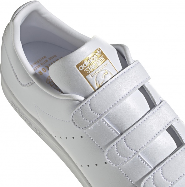 Кроссовки Adidas STAN SMITH CF FX5508 р.UK 10 белый