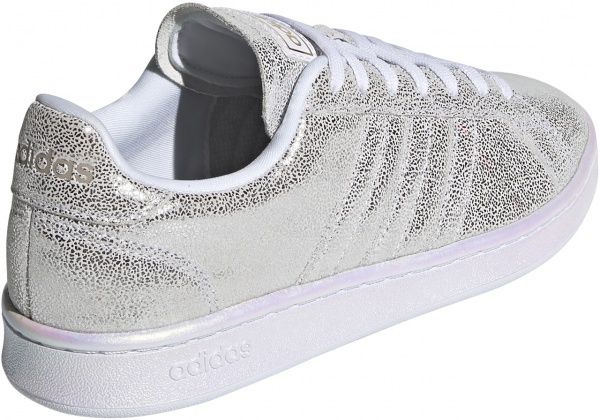 Кроссовки Adidas GRAND COURT FY8951 р.UK 6 серебристый