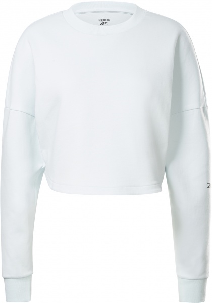 Джемпер Reebok TS DREAMBLEND COTTON ML GI6748 р. M блакитний