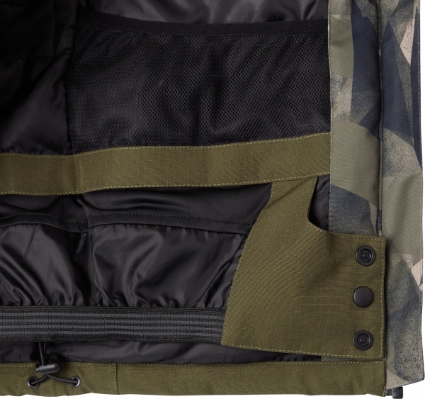 Куртка McKinley Hann jrs 415910-901915 р.116 хаки