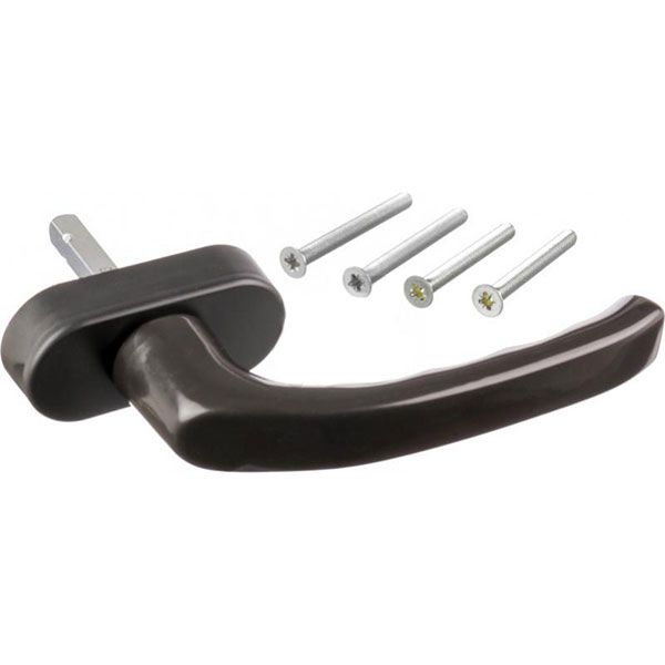 Ручка Stuttgart Secustik коричнева Hoppe 