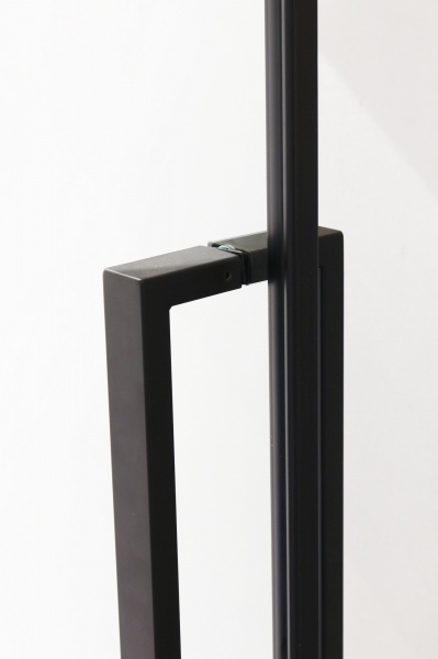 Душові двері EGO Pride Black 1200х1950 L25231-D 